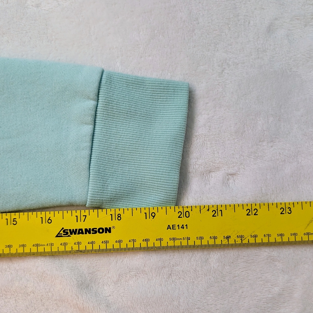 Old Navy Unisex Soft Blue Hoodie - Picture 8 of 11